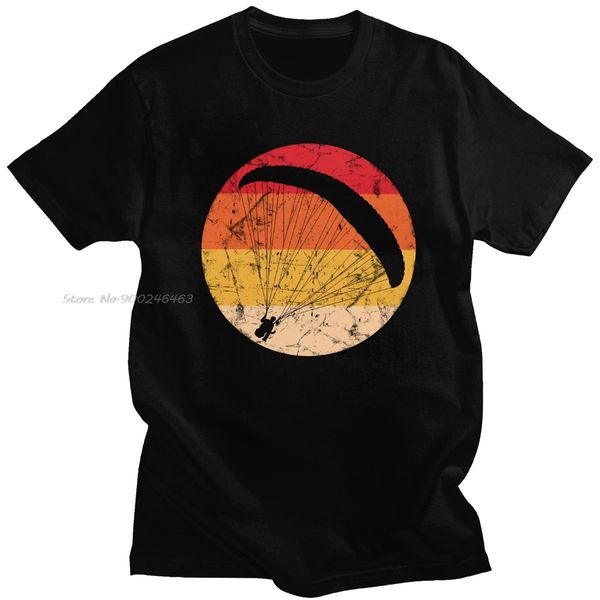fashion retro paragliding tshirt for men short sleeve leisure paraglider paramotor parachute t shirts pure cotton tee gift
fashion retro paragliding tshirt for men short sleeve leisure paraglider paramotor parachute t shirts pure cotton tee gift