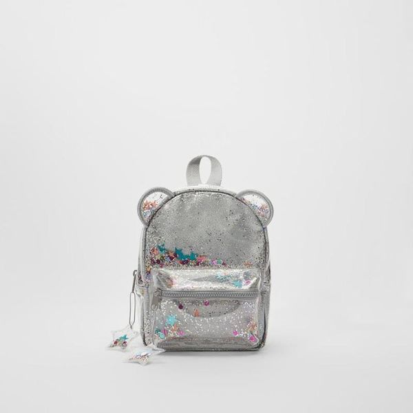 silver cat ear glitter mini backpack ladies or cute children glitter sequin backpack
silver cat ear glitter mini backpack ladies or cute children glitter sequin backpack