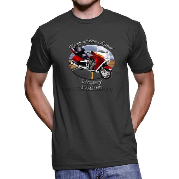 победа зрение king of the road men dark t shirt