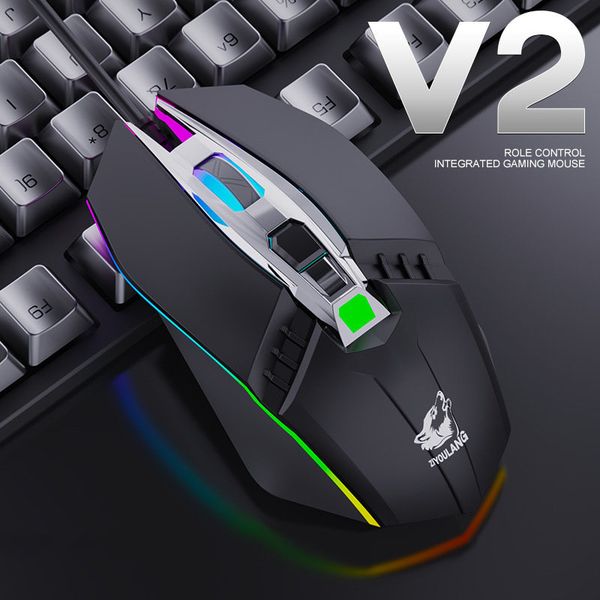mice wolf v2rgb professional gaming mouse ergonomic mechanical wire 1800dpi adjustable optical led for pc laptop 
mice wolf v2rgb professional gaming mouse ergonomic mechanical wire 1800dpi adjustable optical led for pc laptop