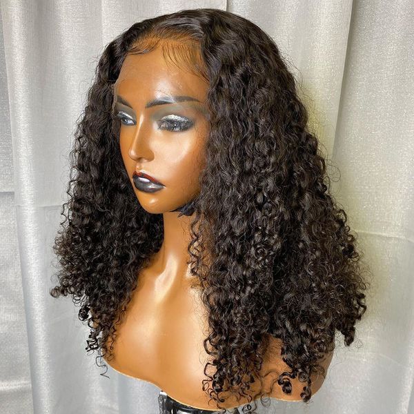 deep curly wig 150% density glueless 13x6 lace front human hair wigs pre plucked bleached knots remy brazilian for women, Black
deep curly wig 150% density glueless 13x6 lace front human hair wigs pre plucked bleached knots remy brazilian for women, Black