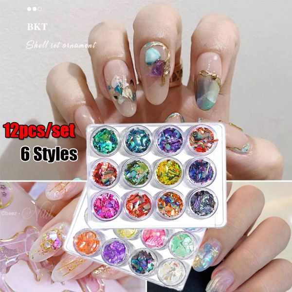 nail glitter 1set 12 mix color/set abalone shell set fragment powder irregular flakes art decoration, Silver;gold
nail glitter 1set 12 mix color/set abalone shell set fragment powder irregular flakes art decoration, Silver;gold