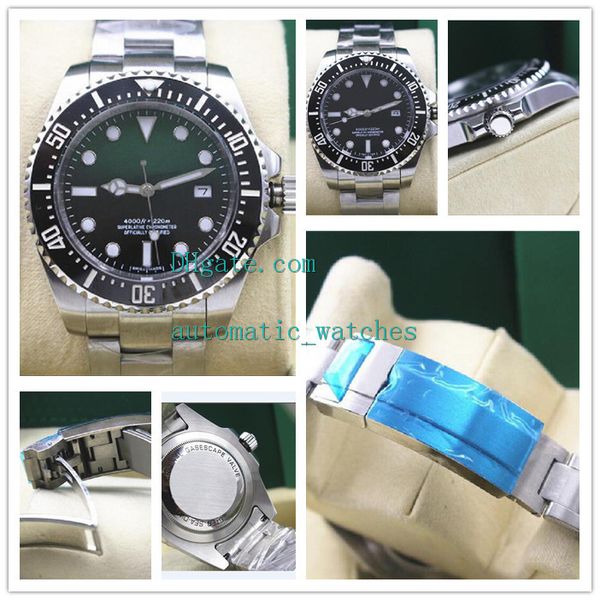 luxury wristwatches 116610ln 40mm mechanical ceramic bezel sapphire stainless steel bracelet green black dial automatic watches, Slivery;brown
luxury wristwatches 116610ln 40mm mechanical ceramic bezel sapphire stainless steel bracelet green black dial automatic watches, Slivery;brown