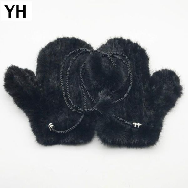five fingers gloves 2021 natural real winter fashion women knitted lady genuine, Blue;gray
five fingers gloves 2021 natural real winter fashion women knitted lady genuine, Blue;gray