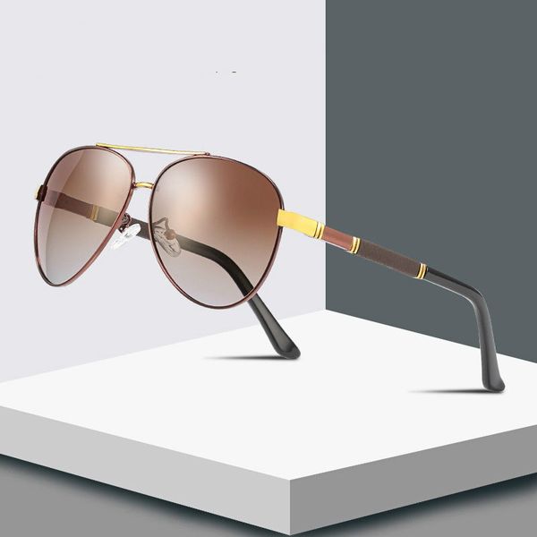 polarized sunglasses men alloy gradient pilot sunglasses designer men driving glasses uv400 gafas de sol hombre, White;black
polarized sunglasses men alloy gradient pilot sunglasses designer men driving glasses uv400 gafas de sol hombre, White;black