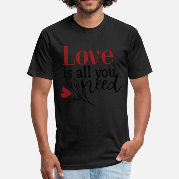 love is all you need t shirt men knitted cotton round neck standard cute funny spring autumn natural shirt
love is all you need t shirt men knitted cotton round neck standard cute funny spring autumn natural shirt