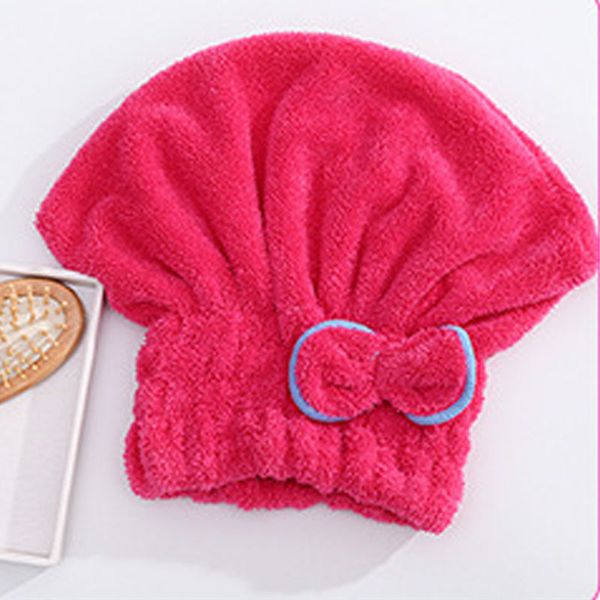 shower caps cute bow cap dry hair thickening shampoo wiping quick-drying towel absorbent
shower caps cute bow cap dry hair thickening shampoo wiping quick-drying towel absorbent