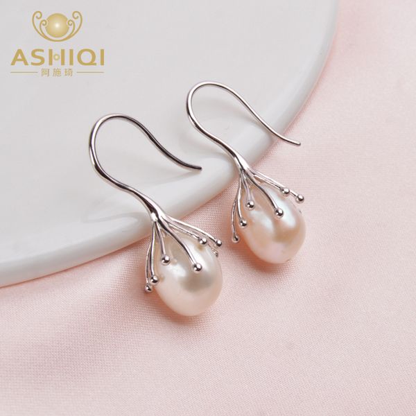 ashiqi natural baroque pearl earrings 925 sterling silver drop earrings for women luxury 10-11mm fresh water pearl jewelry 200923
ashiqi natural baroque pearl earrings 925 sterling silver drop earrings for women luxury 10-11mm fresh water pearl jewelry 200923