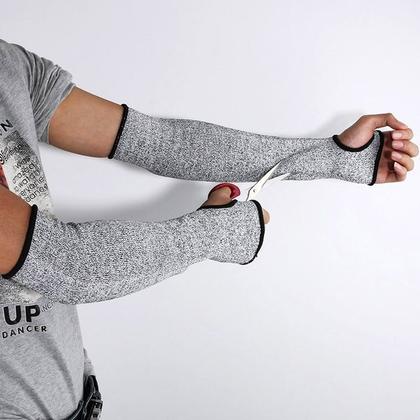 elbow & knee pads 1 pcs outdoor work safety arm guard sleeve anti-cutting protective cut-resistant b2cshop, Black;gray
elbow & knee pads 1 pcs outdoor work safety arm guard sleeve anti-cutting protective cut-resistant b2cshop, Black;gray