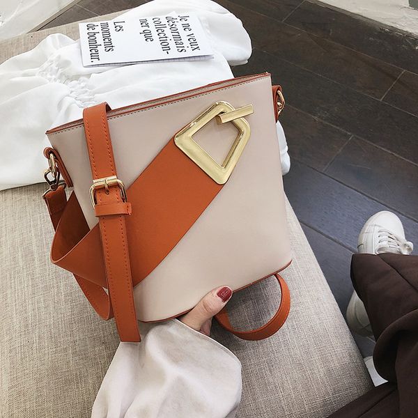 senior bag style women's bag 2020 new style messenger women shoulder fashion bucket