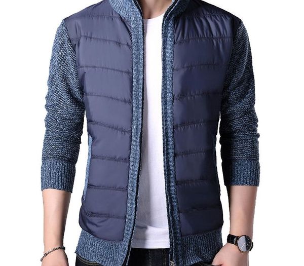 men winter thick sweatercoat autumn sweater coat outerwear casual fleece cashmere liner sweaters turn-down collar cardigan, White;black
men winter thick sweatercoat autumn sweater coat outerwear casual fleece cashmere liner sweaters turn-down collar cardigan, White;black
