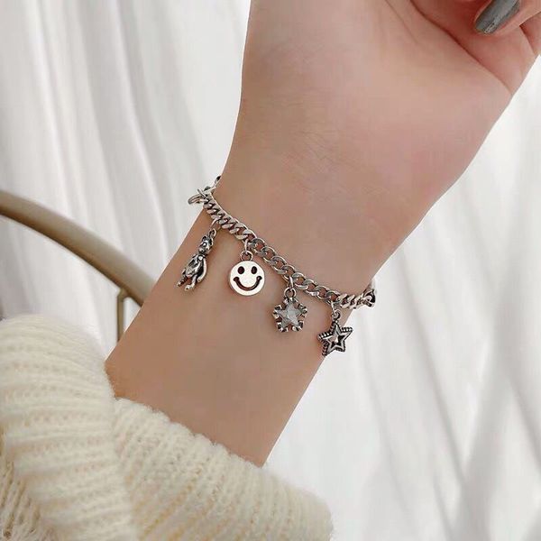 star pendant tassel bracelet women fashion jewelry elegant sweet vintage korean bracelets girls gift jewellery, Black
star pendant tassel bracelet women fashion jewelry elegant sweet vintage korean bracelets girls gift jewellery, Black