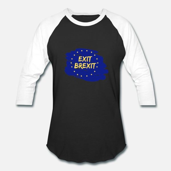 exit brexit t shirt men printing cotton crew neck clothing interesting new fashion spring autumn novelty shirt
exit brexit t shirt men printing cotton crew neck clothing interesting new fashion spring autumn novelty shirt
