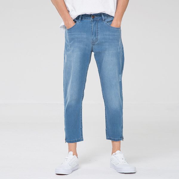 summer autumn split jeans men's baggy cowboy nine minute trousers casual jeans plus size 48 denim trousers men bottoms, Blue
summer autumn split jeans men's baggy cowboy nine minute trousers casual jeans plus size 48 denim trousers men bottoms, Blue