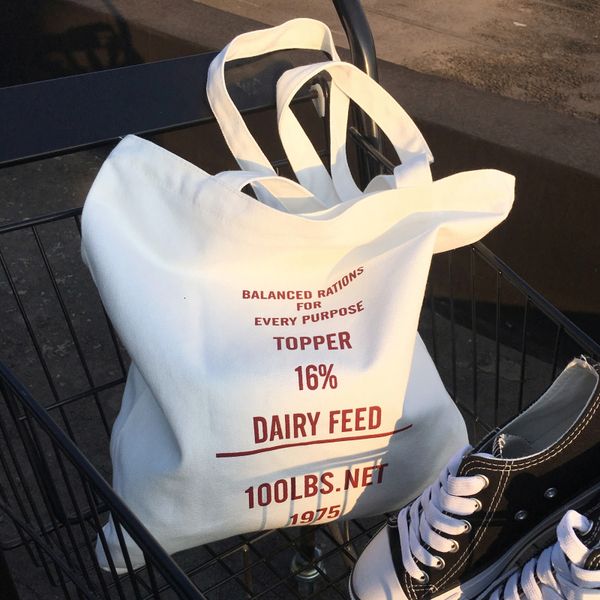 women canvas tote bag fashion shoulder bag concise letter printing shoulder cloth bags ladies duty cotton shopping bags
women canvas tote bag fashion shoulder bag concise letter printing shoulder cloth bags ladies duty cotton shopping bags