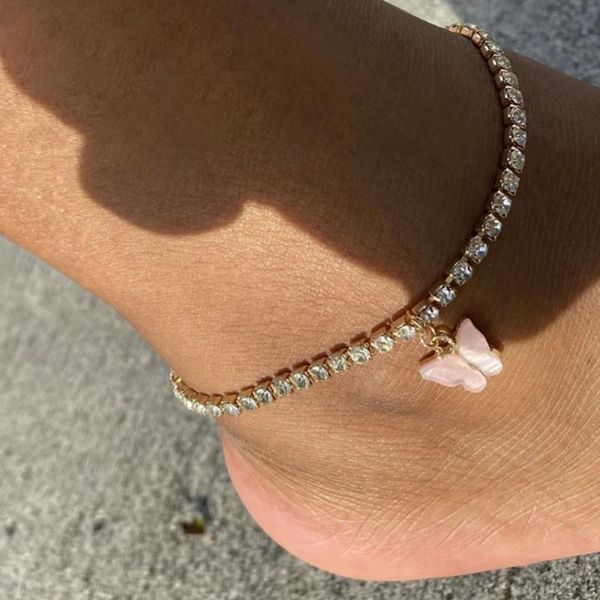 cool single layer butterfly man-made diamond anklets foot ornaments female simple fresh pink but, Red;blue
cool single layer butterfly man-made diamond anklets foot ornaments female simple fresh pink but, Red;blue