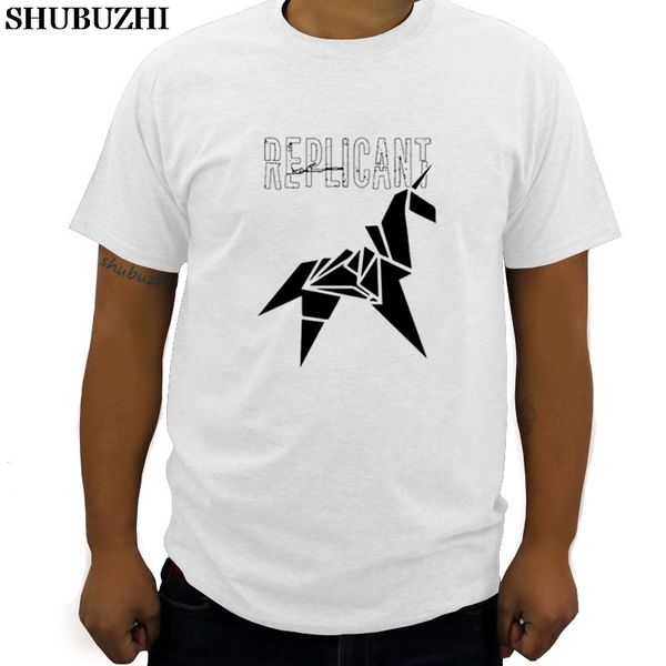 cotton t-shirt men shubuzhi brand tee blade runner replicant unicorn origami rachel 2049 t shirt summer fashion man tshirts
cotton t-shirt men shubuzhi brand tee blade runner replicant unicorn origami rachel 2049 t shirt summer fashion man tshirts