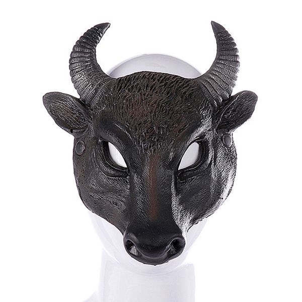 masquerade soft bull head mask pu foam 3d animal holiday monster halloween party
masquerade soft bull head mask pu foam 3d animal holiday monster halloween party