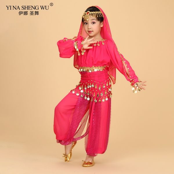 stage wear bollywood belly dance costume set for kids egypt egyptian oriental bellydance suit girls dress 120d chiffon pant, Black;red
stage wear bollywood belly dance costume set for kids egypt egyptian oriental bellydance suit girls dress 120d chiffon pant, Black;red