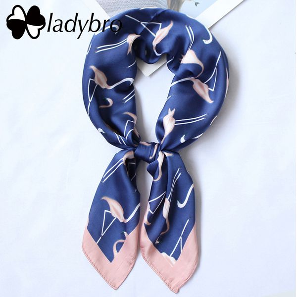 ladybro women scarf imitation silk scarf female print foulard bandana lady neckerchief head flamingos kerchief 70*70cm, Blue;gray
ladybro women scarf imitation silk scarf female print foulard bandana lady neckerchief head flamingos kerchief 70*70cm, Blue;gray