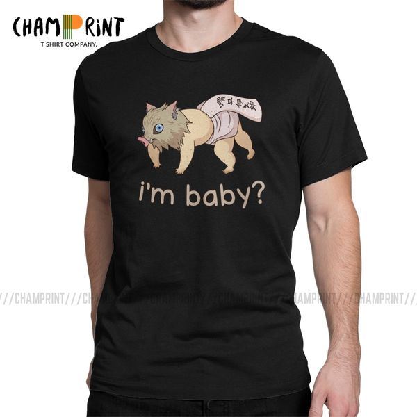 men's t-shirts baby inosuke awesome cotton tees short sleeve demon slayer anime demon blade t shirt round neck clothes gift idea
men's t-shirts baby inosuke awesome cotton tees short sleeve demon slayer anime demon blade t shirt round neck clothes gift idea