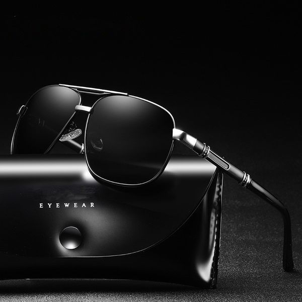 brand 2020 fashion sunglasses men polarized square metal frame male sun glasses driving fishing eyewea m237 + case, White;black
brand 2020 fashion sunglasses men polarized square metal frame male sun glasses driving fishing eyewea m237 + case, White;black