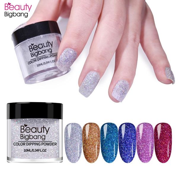 nail glitter 1 box beautybigbang 10ml dip powder polish natural color holographic dry chrome pigment dipping, Silver;gold
nail glitter 1 box beautybigbang 10ml dip powder polish natural color holographic dry chrome pigment dipping, Silver;gold