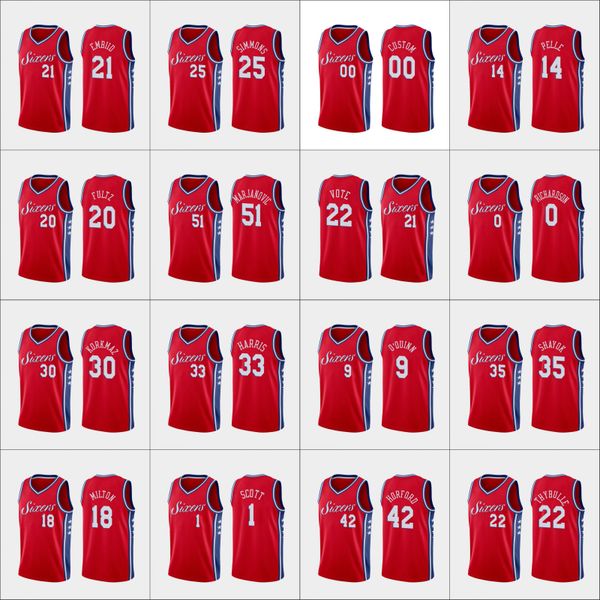 филадельфия 76ers мужчины райан брокхофф эмбиид бен симмонс marial shayok матисс thybulle nba красного заказ заявление джерси, Black
филадельфия 76ers мужчины райан брокхофф эмбиид бен симмонс marial shayok матисс thybulle nba красного заказ заявление джерси, Black