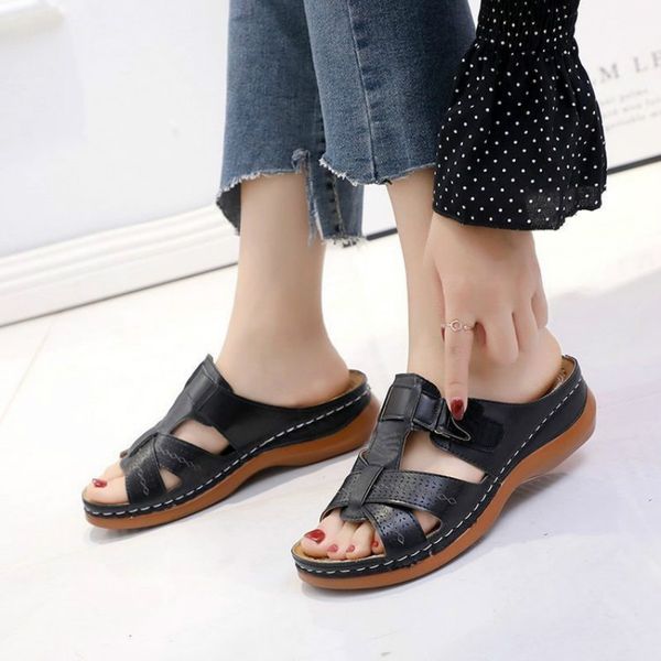summer women's color matching wedge platform slippers car line non-slip lightweight women soft comfortable outdoor casual slides, Black
summer women's color matching wedge platform slippers car line non-slip lightweight women soft comfortable outdoor casual slides, Black