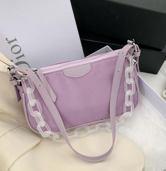 2020 ins women underarm bag fashion lady shoulder bags nylon small handbags two shoulder strap
2020 ins women underarm bag fashion lady shoulder bags nylon small handbags two shoulder strap