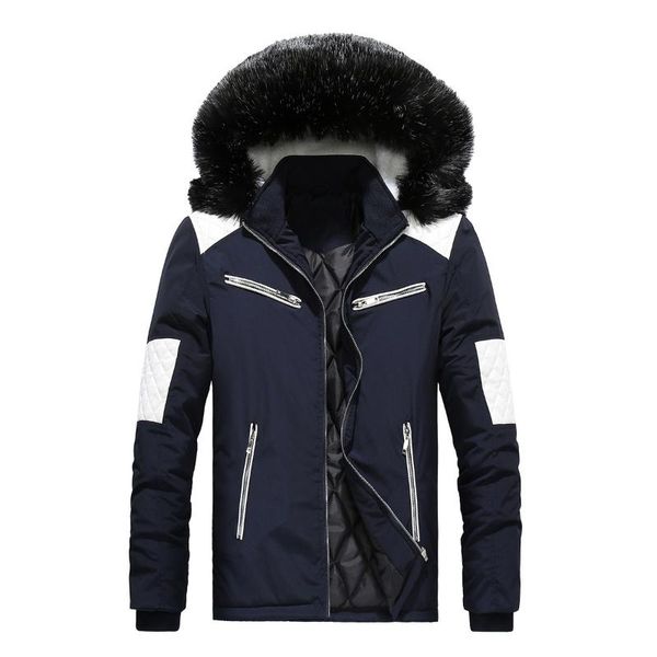 men's jackets amazon wish cross-border for 2021 foreign trade big fur collar long coat thick t33, Black;brown
men's jackets amazon wish cross-border for 2021 foreign trade big fur collar long coat thick t33, Black;brown