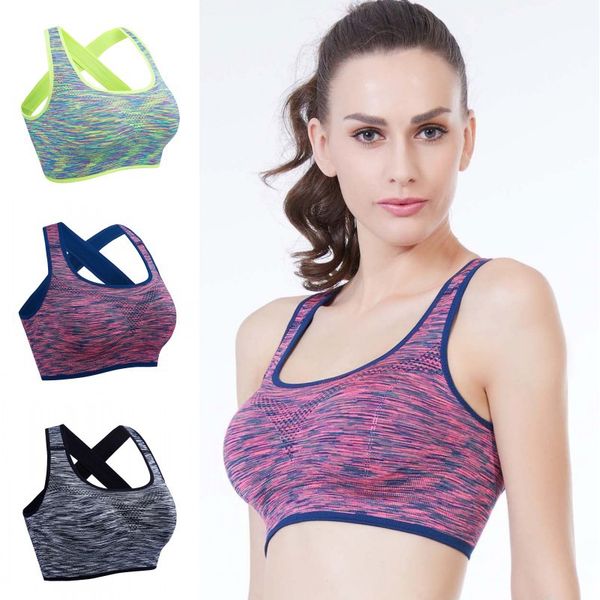 fashion new beauty behind cross wicking breathable running yoga sports underwear padded sports bra, White;black
fashion new beauty behind cross wicking breathable running yoga sports underwear padded sports bra, White;black