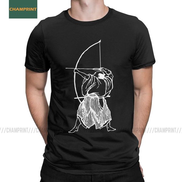 досуг стрельба из лука лучник kyudo t-shirt для мужчин хлопка футболки лук стрелка японских примитивные размер tops с коротким рукавом тройн
досуг стрельба из лука лучник kyudo t-shirt для мужчин хлопка футболки лук стрелка японских примитивные размер tops с коротким рукавом тройн