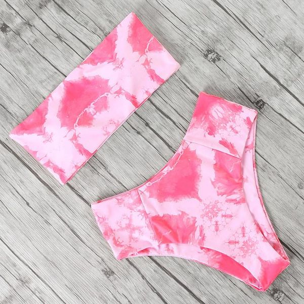 tie dye gradient swimsuit polyester women bandeau bikini set 2020 high waist bathing suit swimwear leopard push up xl, White;black
tie dye gradient swimsuit polyester women bandeau bikini set 2020 high waist bathing suit swimwear leopard push up xl, White;black