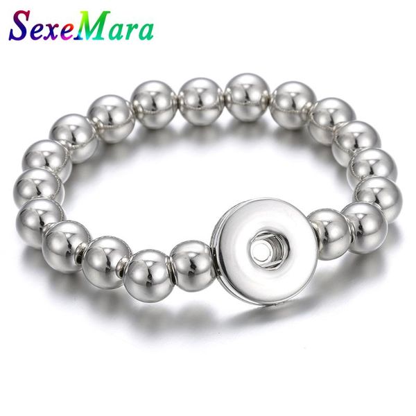 2020 new snap button bracelet for women fit diy 18mm snap jewelry elastic buttons bracelet jewelry, Golden;silver
2020 new snap button bracelet for women fit diy 18mm snap jewelry elastic buttons bracelet jewelry, Golden;silver