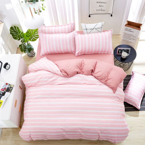 home textile simple life bedding sets new warm style bed linen duvet cover set side bed sheet pillowcase cover
home textile simple life bedding sets new warm style bed linen duvet cover set side bed sheet pillowcase cover
