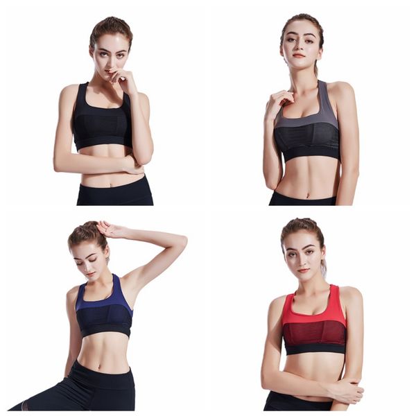 shockproof sports bra running fitness beauty back push up underwear vest bra quick dry vest, White;black
shockproof sports bra running fitness beauty back push up underwear vest bra quick dry vest, White;black
