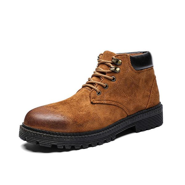 autumn winter warm men's high to help martin riding boots fashion ankle footwear lace up snow shoes male vintage hiking boots
autumn winter warm men's high to help martin riding boots fashion ankle footwear lace up snow shoes male vintage hiking boots