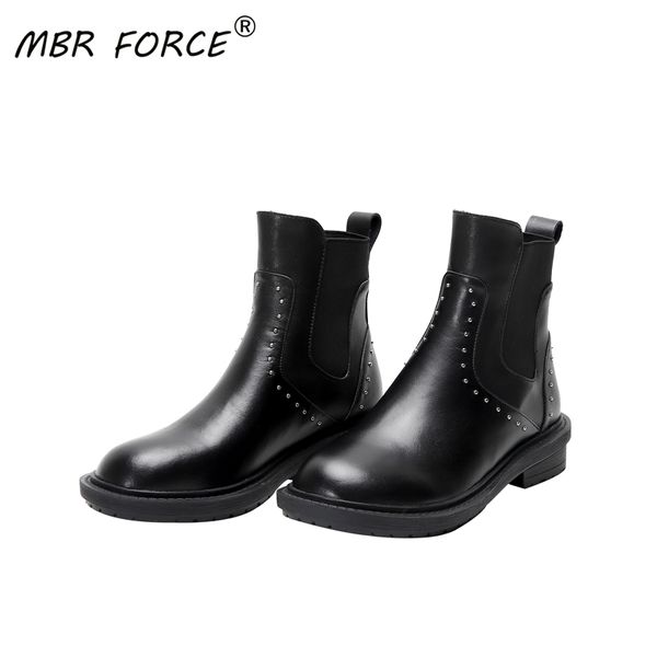 mbr force fashioncowhideautumnand winter european and american style casual zipperankle boots beautifully decorated, Black
mbr force fashioncowhideautumnand winter european and american style casual zipperankle boots beautifully decorated, Black