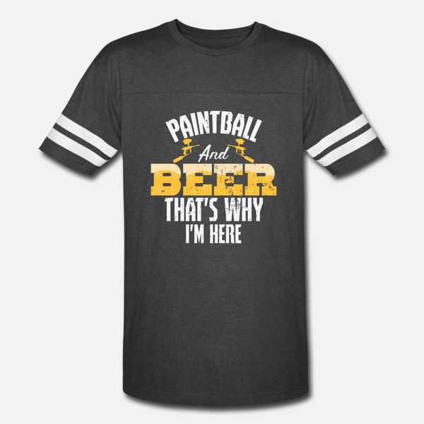 paintball and beer t shirt men printing cotton euro size s-3xl letters fit funny spring autumn formal shirt
paintball and beer t shirt men printing cotton euro size s-3xl letters fit funny spring autumn formal shirt