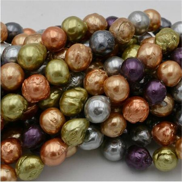 nature 10-11mm multicolore mer du sud baroque reborn keshi perle perles en vrac 15", Silver
nature 10-11mm multicolore mer du sud baroque reborn keshi perle perles en vrac 15", Silver