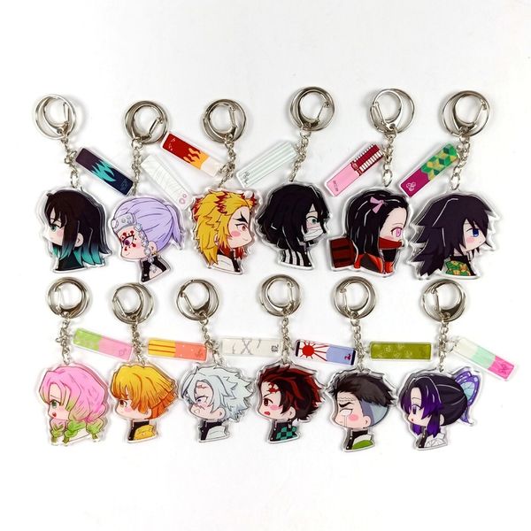 брелок для женщины kamado nezuko key chain мужчины подвеска аниме брелок cute унисекс элегантный holder акриловые ювелирные изделия llaveros, Silver
брелок для женщины kamado nezuko key chain мужчины подвеска аниме брелок cute унисекс элегантный holder акриловые ювелирные изделия llaveros, Silver