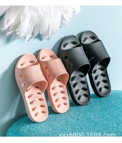 bathroom bath slippers female non-slip deodorant indoor household men's soft bottom leaking slippers mens outdoor, Black
bathroom bath slippers female non-slip deodorant indoor household men's soft bottom leaking slippers mens outdoor, Black