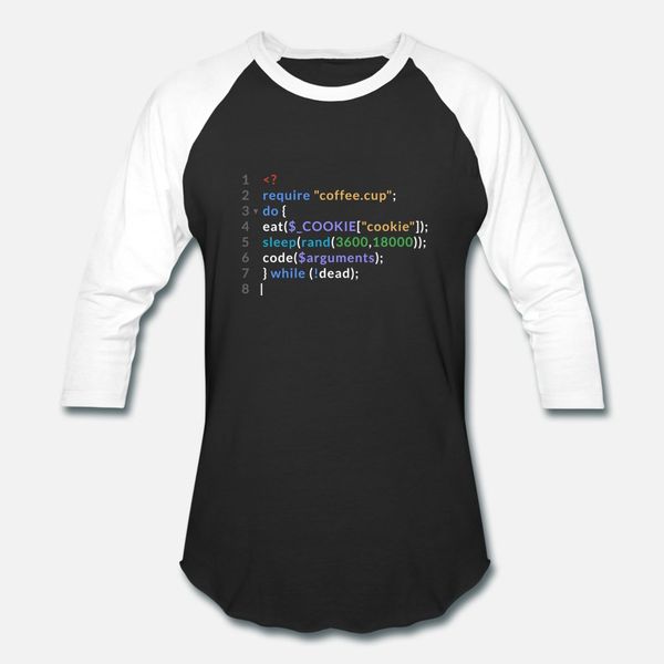 coder while not dead eat sleep code t shirt men designs tee shirt crew neck letters famous casual summer pictures shirt
coder while not dead eat sleep code t shirt men designs tee shirt crew neck letters famous casual summer pictures shirt
