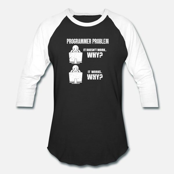 programmer problem t shirt men fit short sleeve s-xxxl outfit fit humor summer style formal shirt
programmer problem t shirt men fit short sleeve s-xxxl outfit fit humor summer style formal shirt