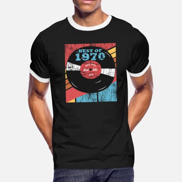 vintage of 1970 50th birthday vinyl record co t shirt men printing short sleeve crew neck family loose casual spring cool shirt
vintage of 1970 50th birthday vinyl record co t shirt men printing short sleeve crew neck family loose casual spring cool shirt
