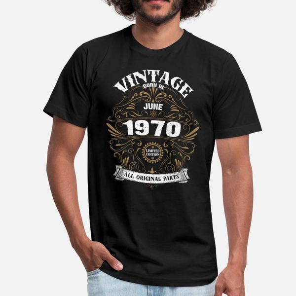 50th birthday june 1970 vintage t shirt men personalized cotton o neck clothes interesting new fashion summer style outfit shirt
50th birthday june 1970 vintage t shirt men personalized cotton o neck clothes interesting new fashion summer style outfit shirt
