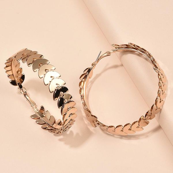 hoop & huggie retro big circle earrings bohemia simple plain gold color statement vintage geometric round korean earring, Golden;silver
hoop & huggie retro big circle earrings bohemia simple plain gold color statement vintage geometric round korean earring, Golden;silver