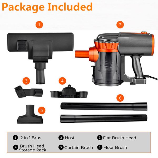 600w portable 2 in 1 handheld vacuum cleaner low noise multifunctional cleaner strong suction 16000pa dust collector aspirator
600w portable 2 in 1 handheld vacuum cleaner low noise multifunctional cleaner strong suction 16000pa dust collector aspirator