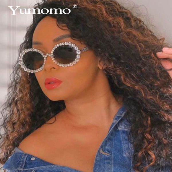 fashion round sunglasses women vintage steampunk sun glasses men clear lens rhinestone sunglasses uv400, White;black
fashion round sunglasses women vintage steampunk sun glasses men clear lens rhinestone sunglasses uv400, White;black
